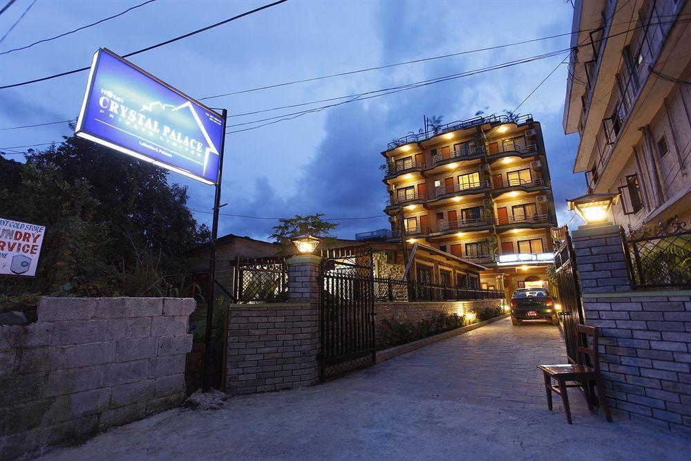 Hotel Crystal Palace Pokhara Exterior photo