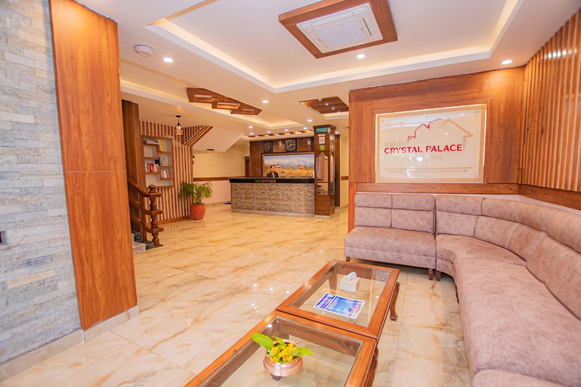 Hotel Crystal Palace Pokhara Exterior photo