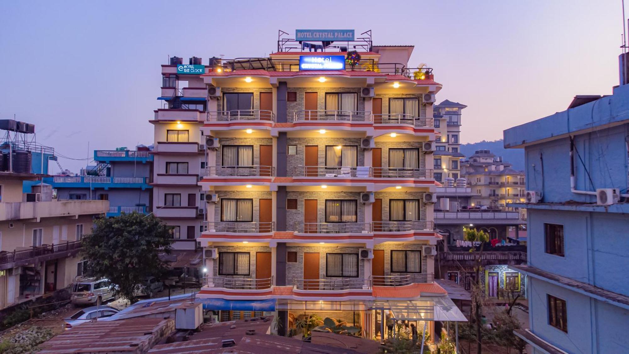 Hotel Crystal Palace Pokhara Exterior photo